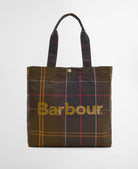 Barbour telfield-tartan-tote-bag-classic-tartan – Legend Story