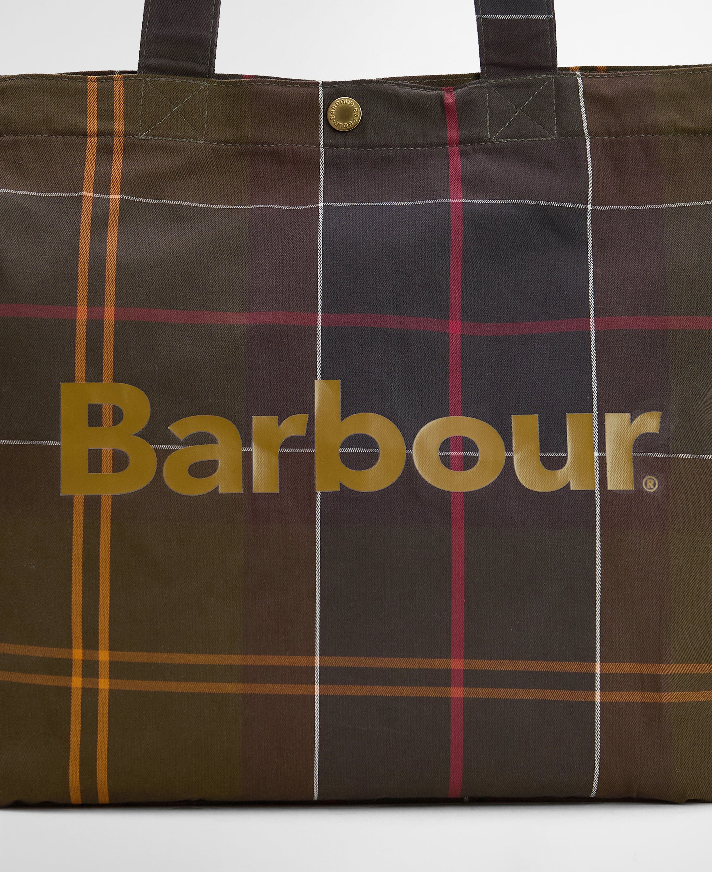 Barbour telfield-tartan-tote-bag-classic-tartan – Legend Story
