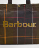 Barbour telfield-tartan-tote-bag-classic-tartan – Legend Story