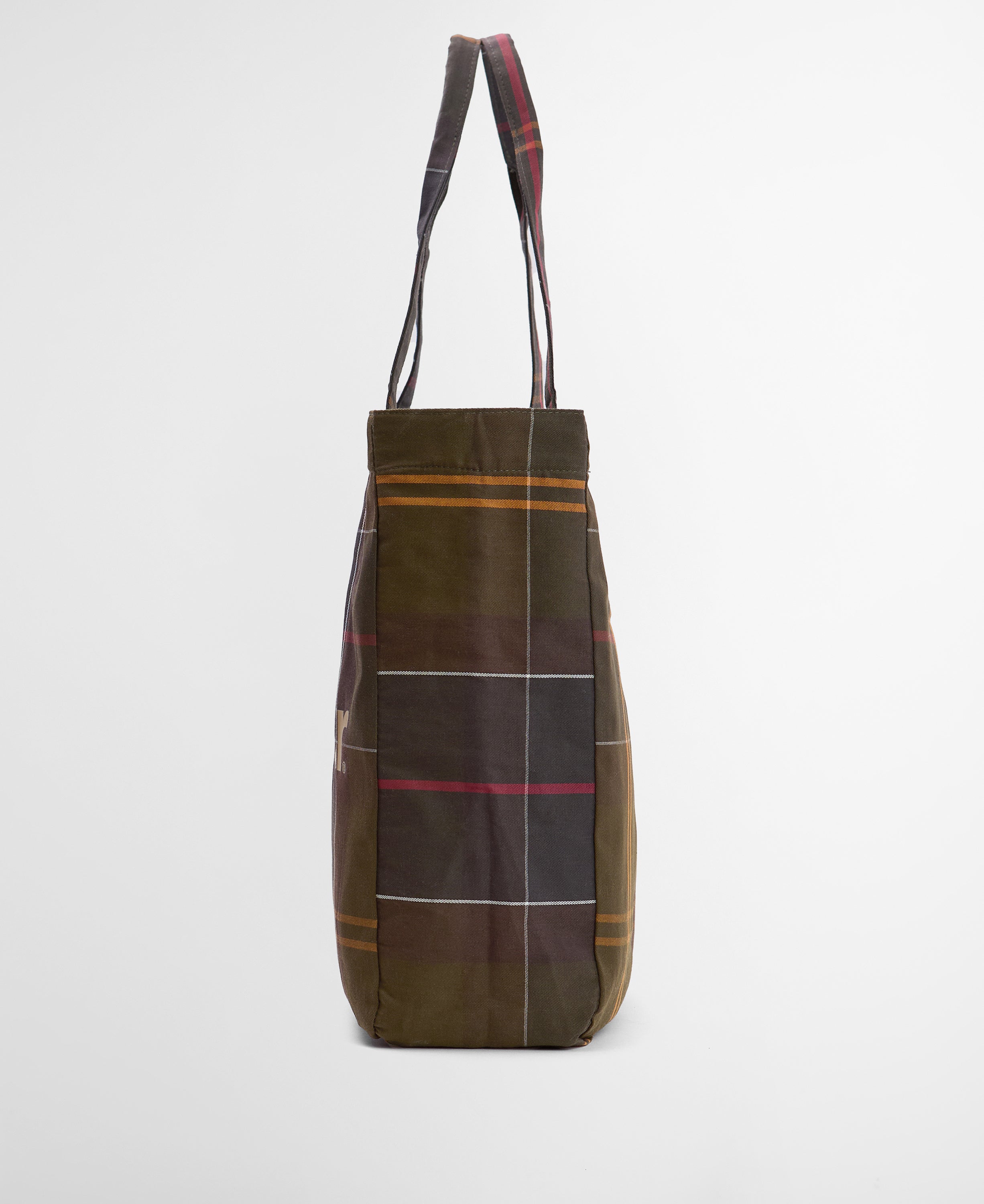 Barbour telfield-tartan-tote-bag-classic-tartan – Legend Story