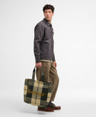 Barbour telfield-tartan-tote-bag-ancient-tartan – Legend Story