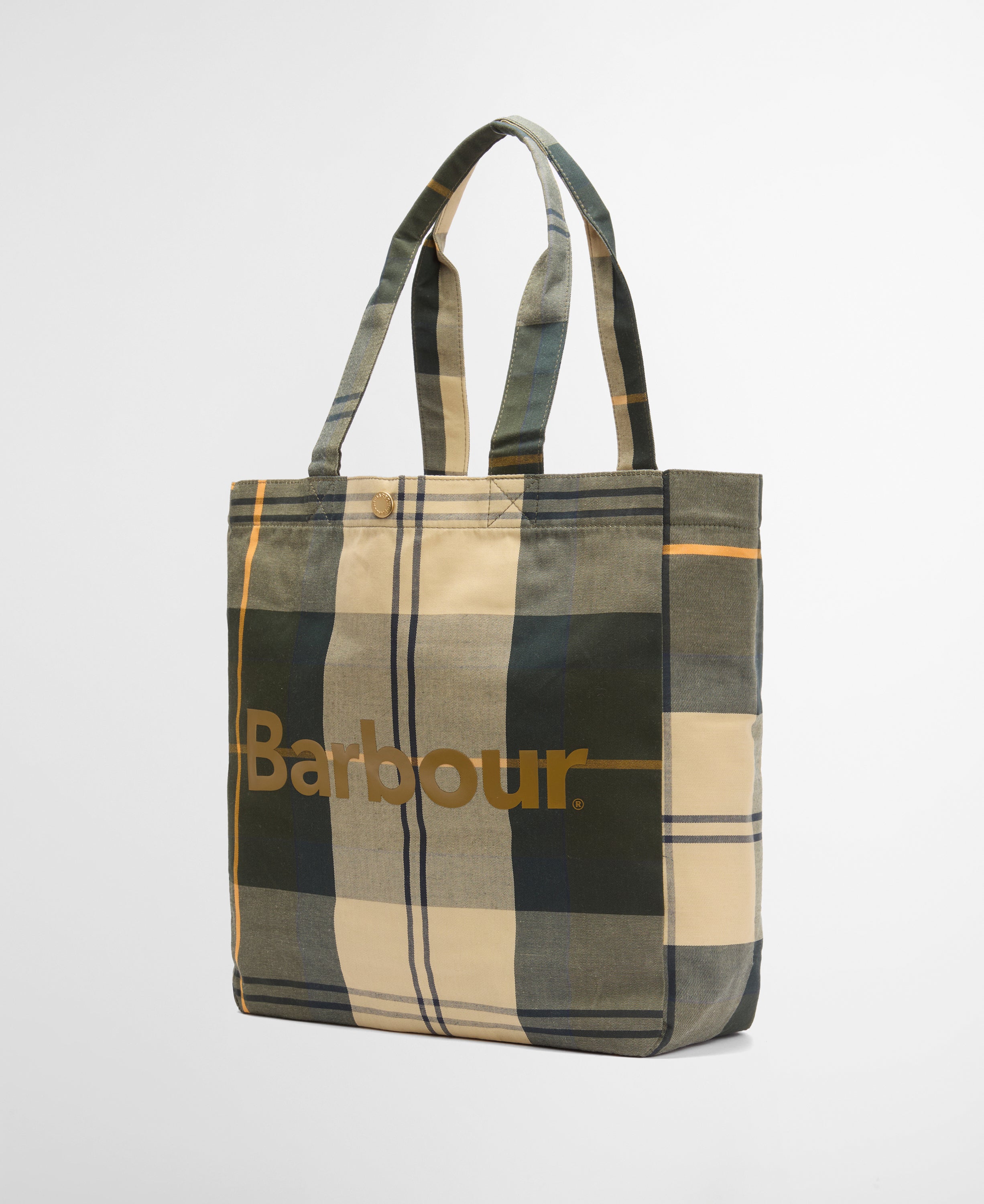 Barbour telfield-tartan-tote-bag-ancient-tartan – Legend Story