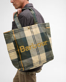 Barbour telfield-tartan-tote-bag-ancient-tartan – Legend Story