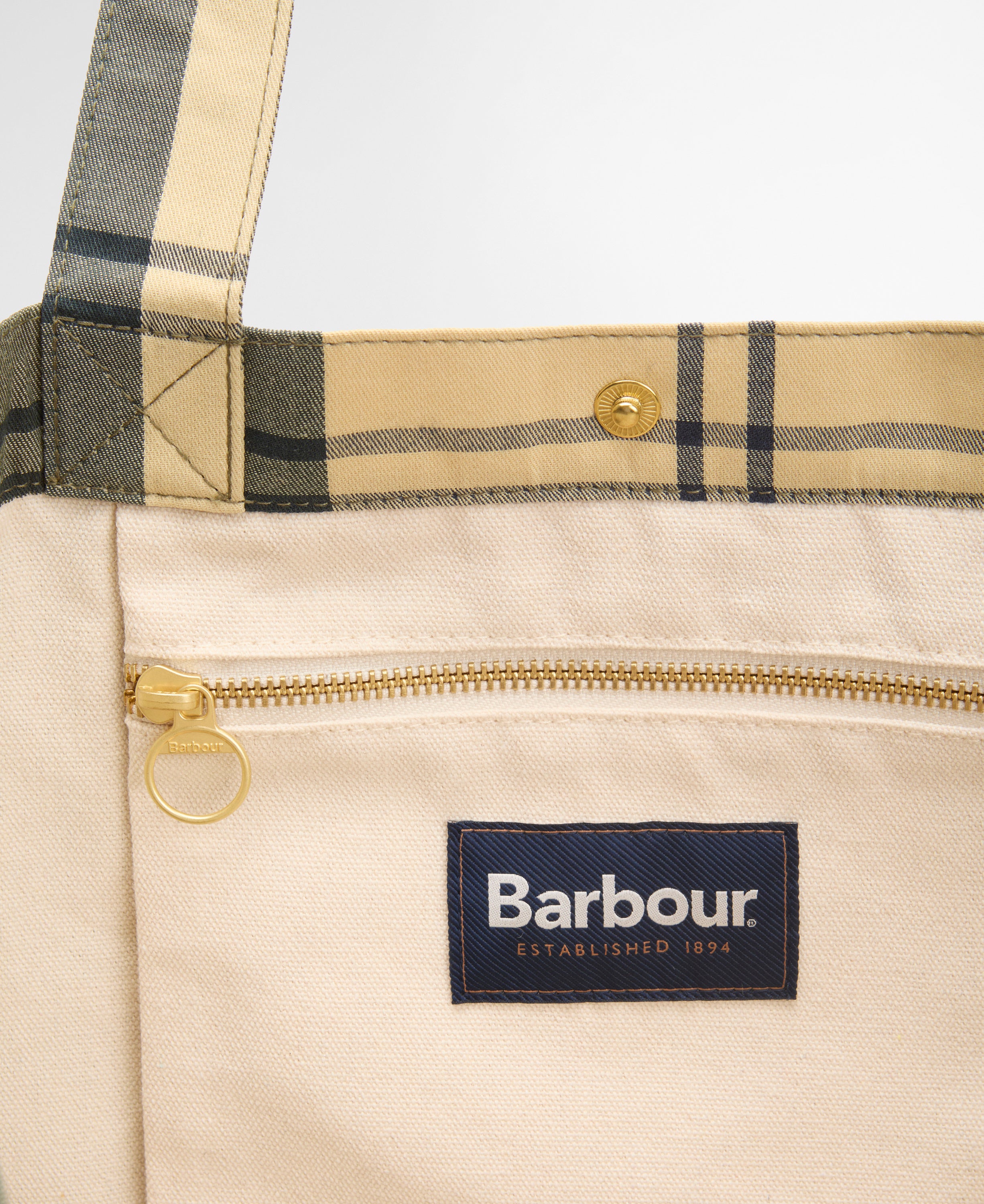 Barbour telfield-tartan-tote-bag-ancient-tartan – Legend Story