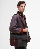 Barbour x-paul-smith-wax-tarras-bag-night-sky – Legend Story