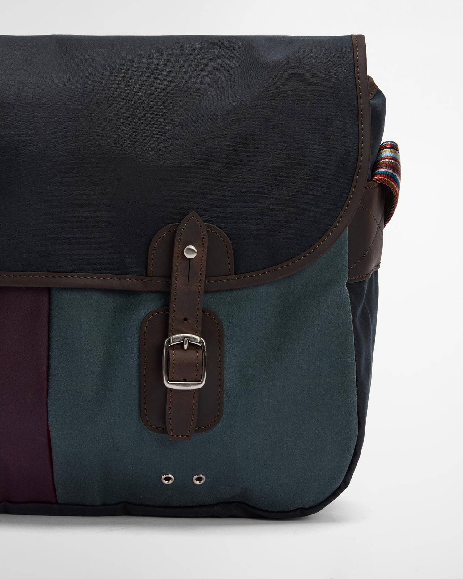 Barbour x-paul-smith-wax-tarras-bag-night-sky – Legend Story