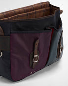 Barbour x-paul-smith-wax-tarras-bag-night-sky – Legend Story