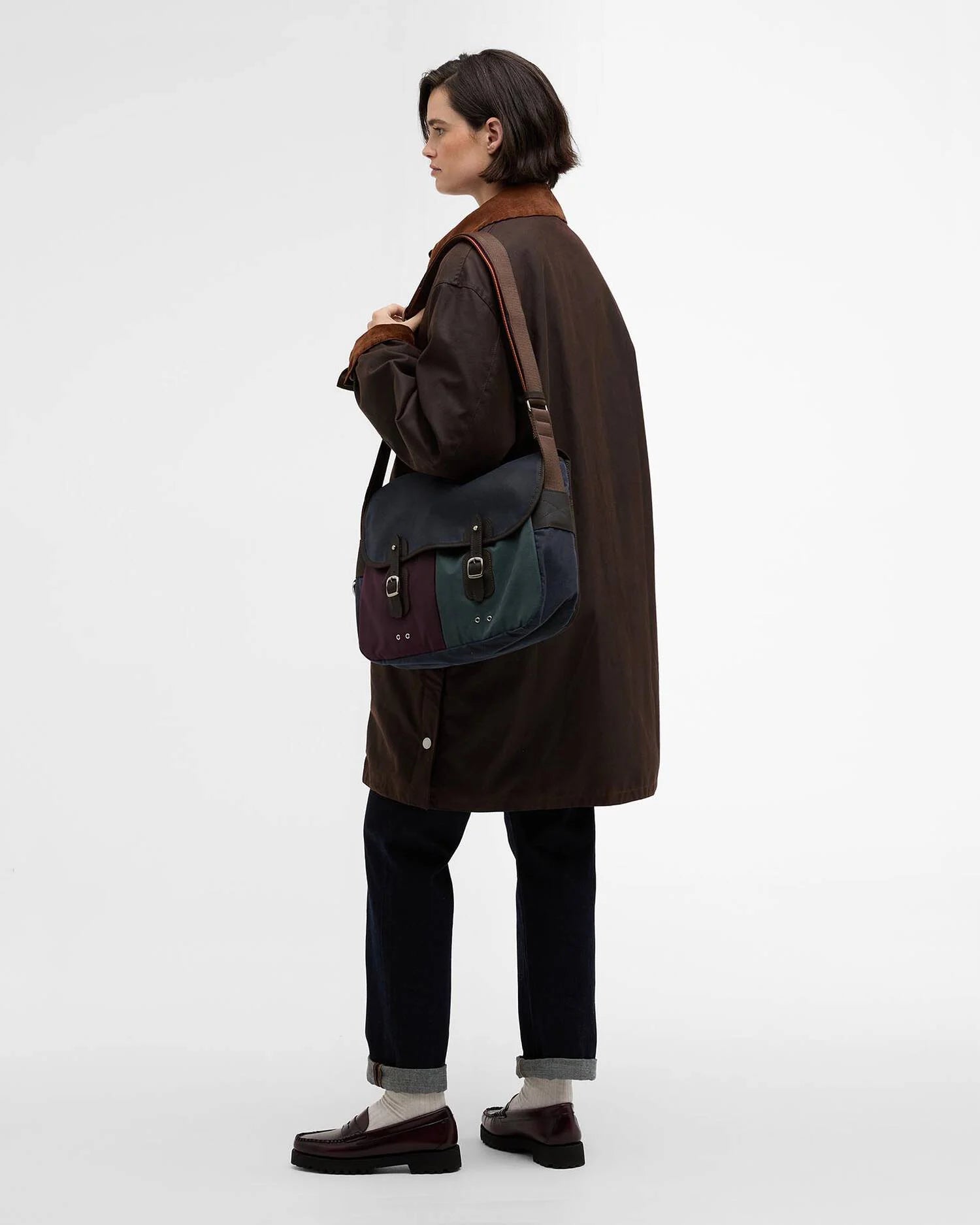 Barbour x-paul-smith-wax-tarras-bag-night-sky – Legend Story