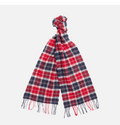 Cranberry tartan