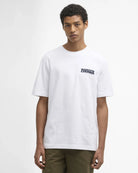 Barbour frome-relaxed-graphic-t-shirt-white – Legend Story