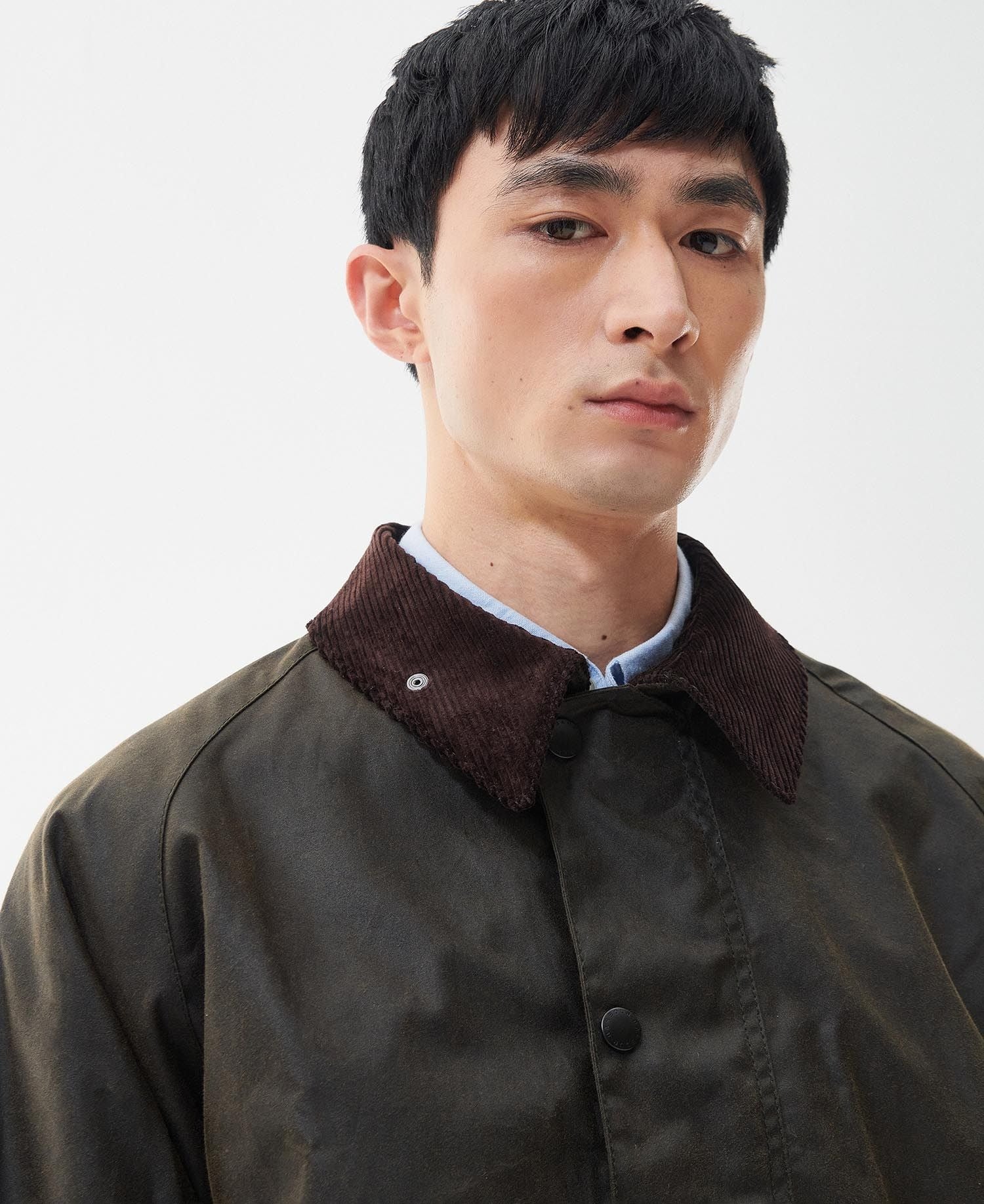 Barbour os-transport-wax-jacket-olive – Legend Story