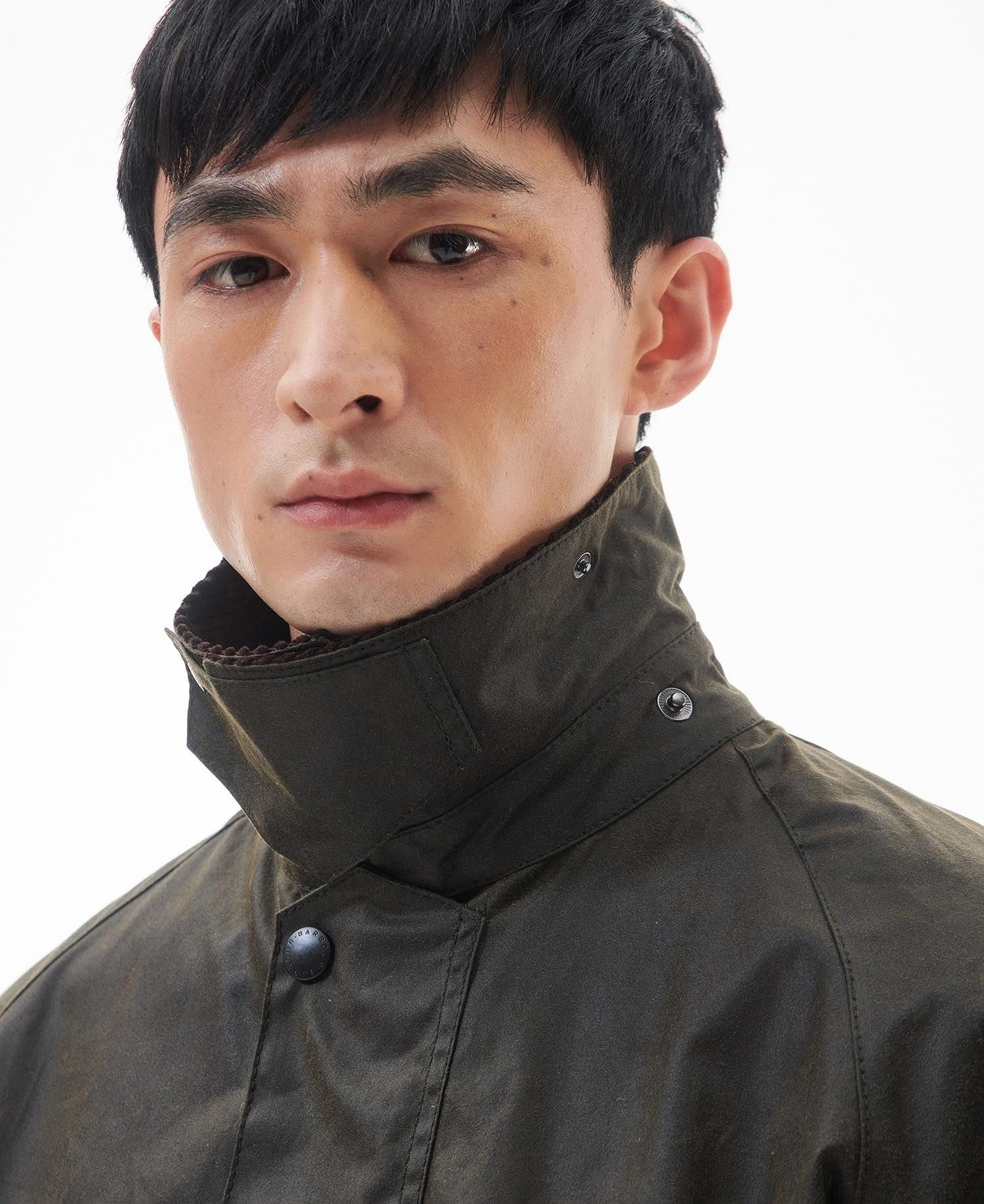 Barbour os-transport-wax-jacket-olive – Legend Story