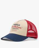 Barbour intl-smq-trucker-cap-navy-red-stone – Legend Story