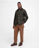 Barbour beaufort-40-wax-olive – Legend Story