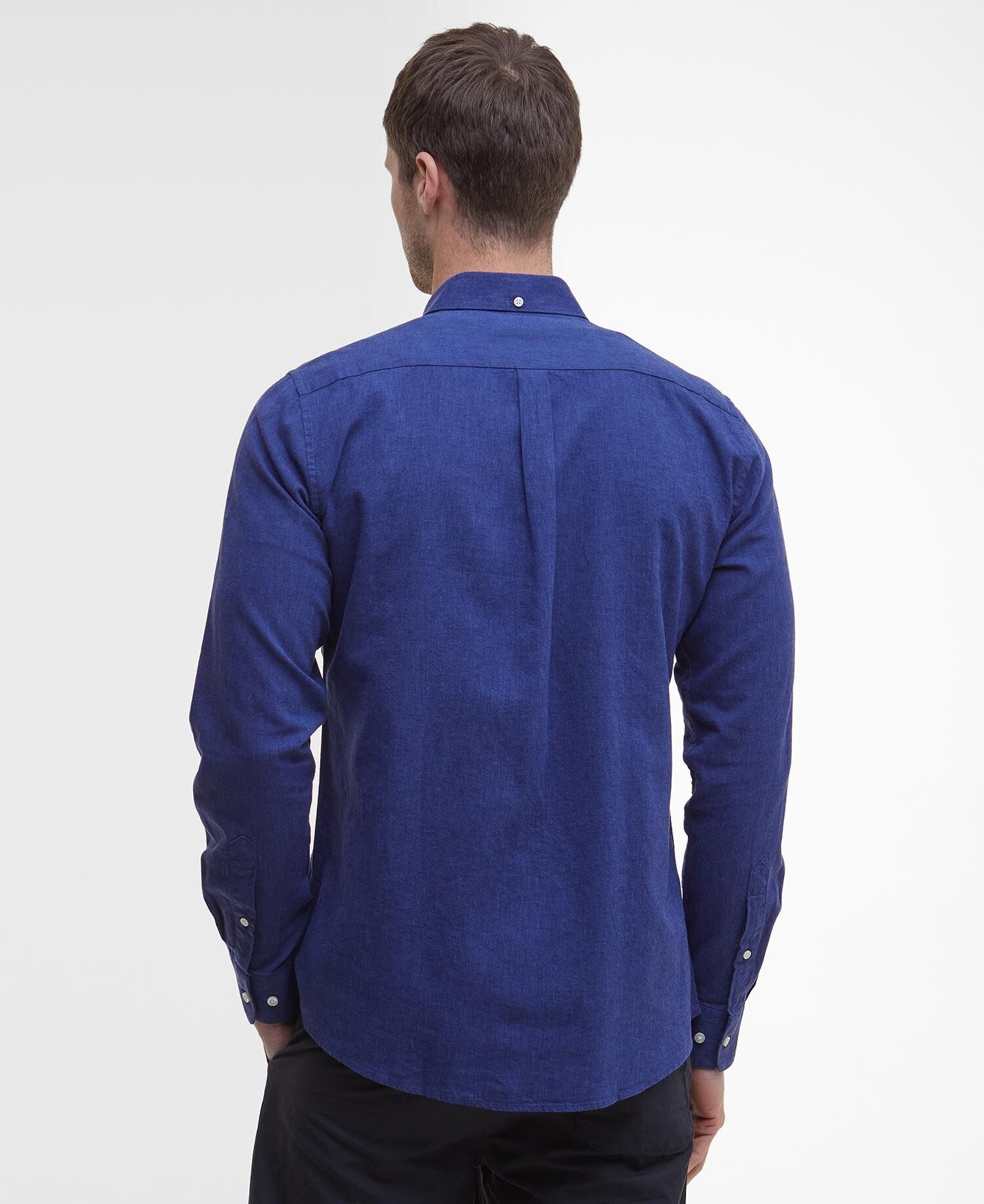 Barbour nelson-tailored-shirt-indigo – Legend Story