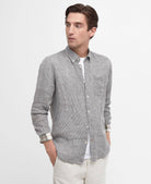 Barbour linton-tailored-shirt-olive – Legend Story