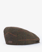 Barbour cheviot-flat-cap-olive-herringbone – Legend Story