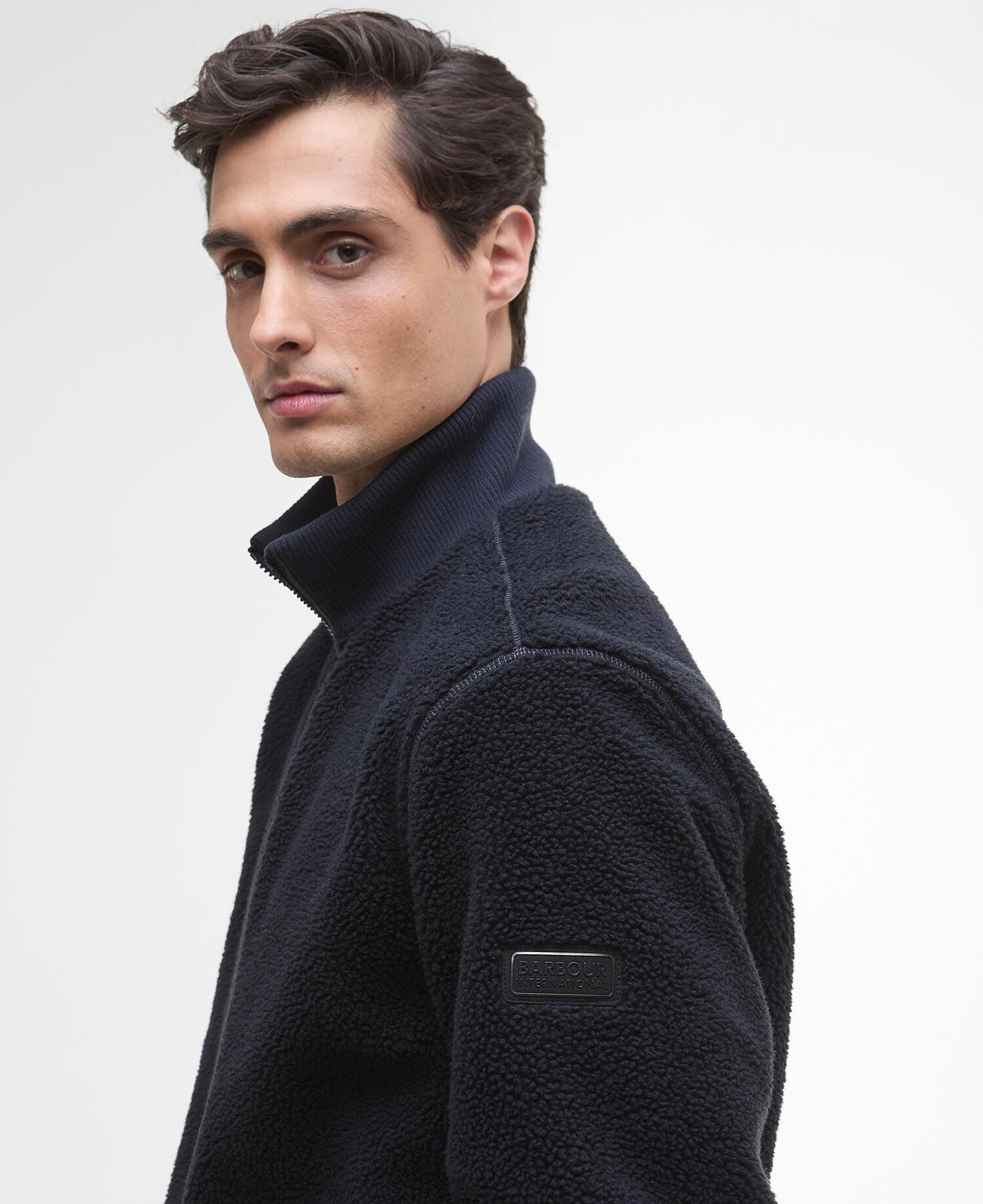 Barbour b-intl-dindstone-fleece-dark-navy – Legend Story