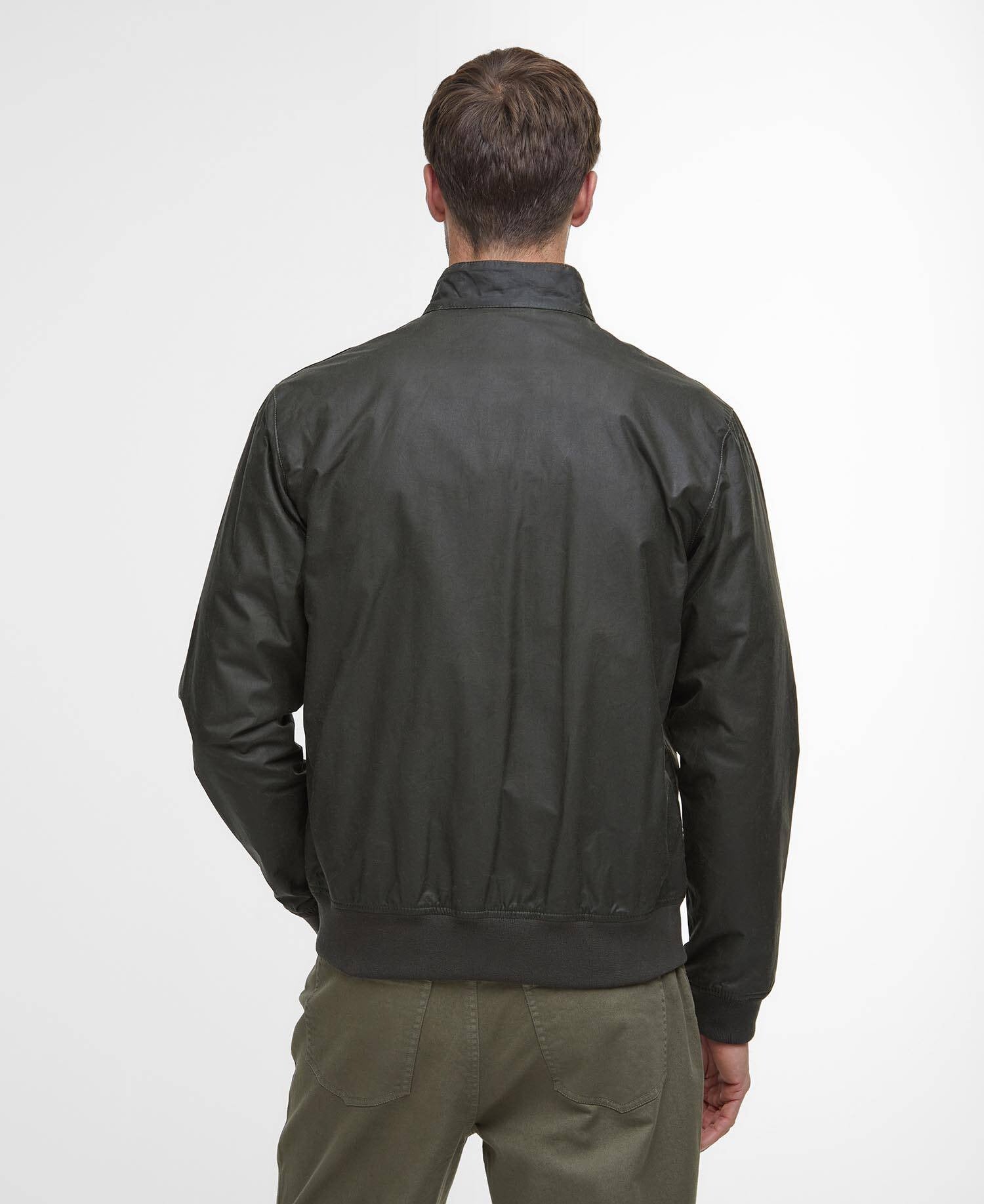 Barbour lightweight-royston-wax-archive-olive – Legend Story