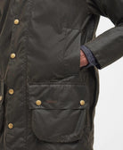 Barbour beaufort-40-wax-olive – Legend Story
