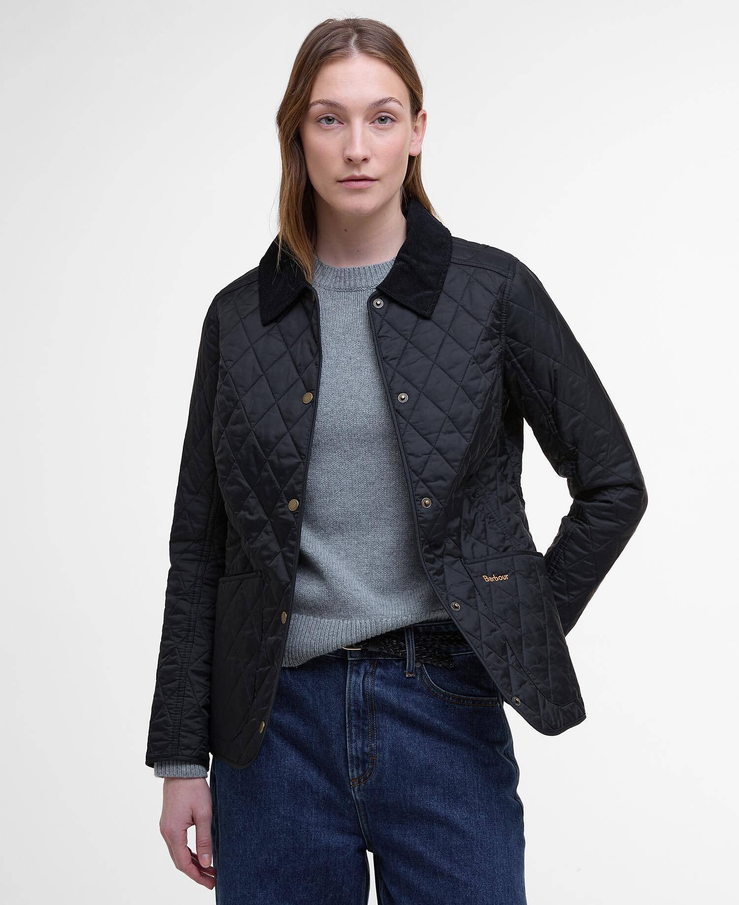 Barbour annandale-quilted-jacket-black – Legend Story