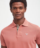 Barbour tartan-pique-polo-shirt-pink – Legend Story