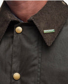 Barbour beaufort-40-wax-olive – Legend Story
