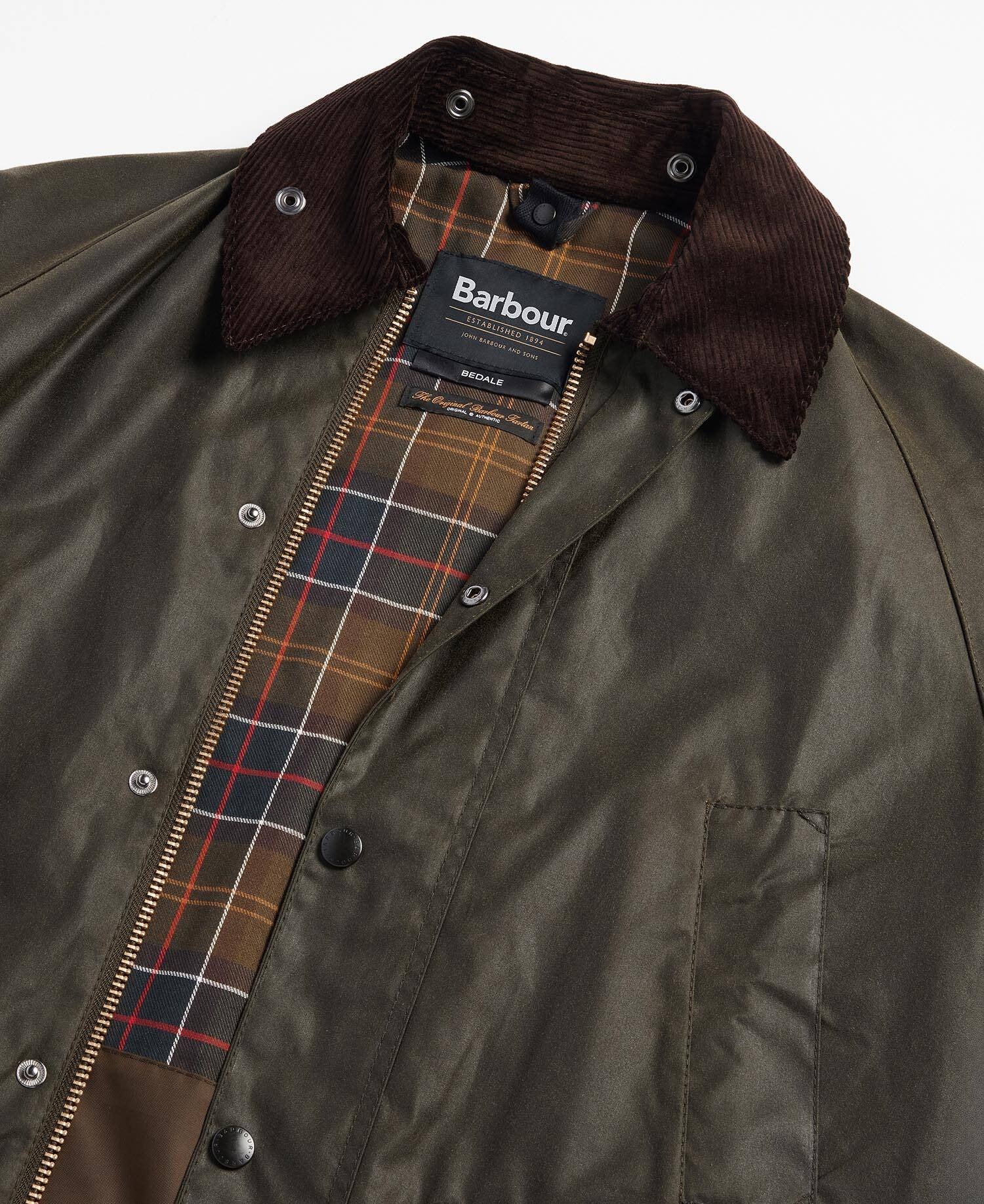 Barbour bedale-wax-jacket-archive-olive – Legend Story