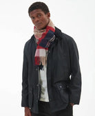 Barbour inverness-tartan-scarf-cranberry-tartan – Legend Story