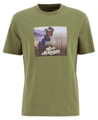 Barbour walde-photographic-t-shirt-olvine – Legend Story