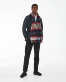 Barbour inverness-tartan-scarf-cranberry-tartan – Legend Story