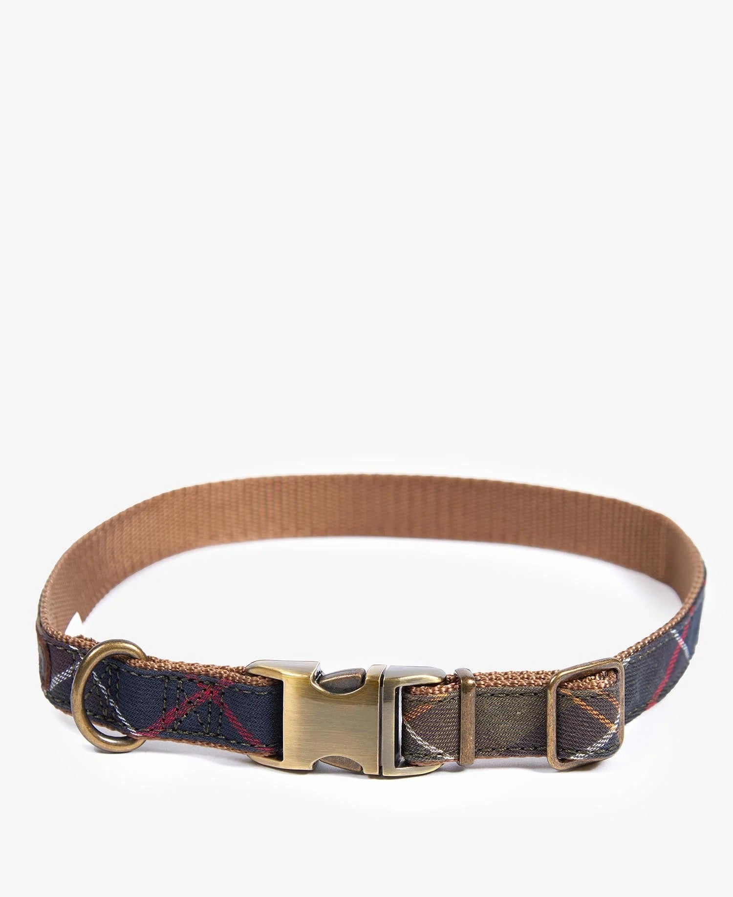 Barbour tartan-webbing-collar-classic-tartan – Legend Story