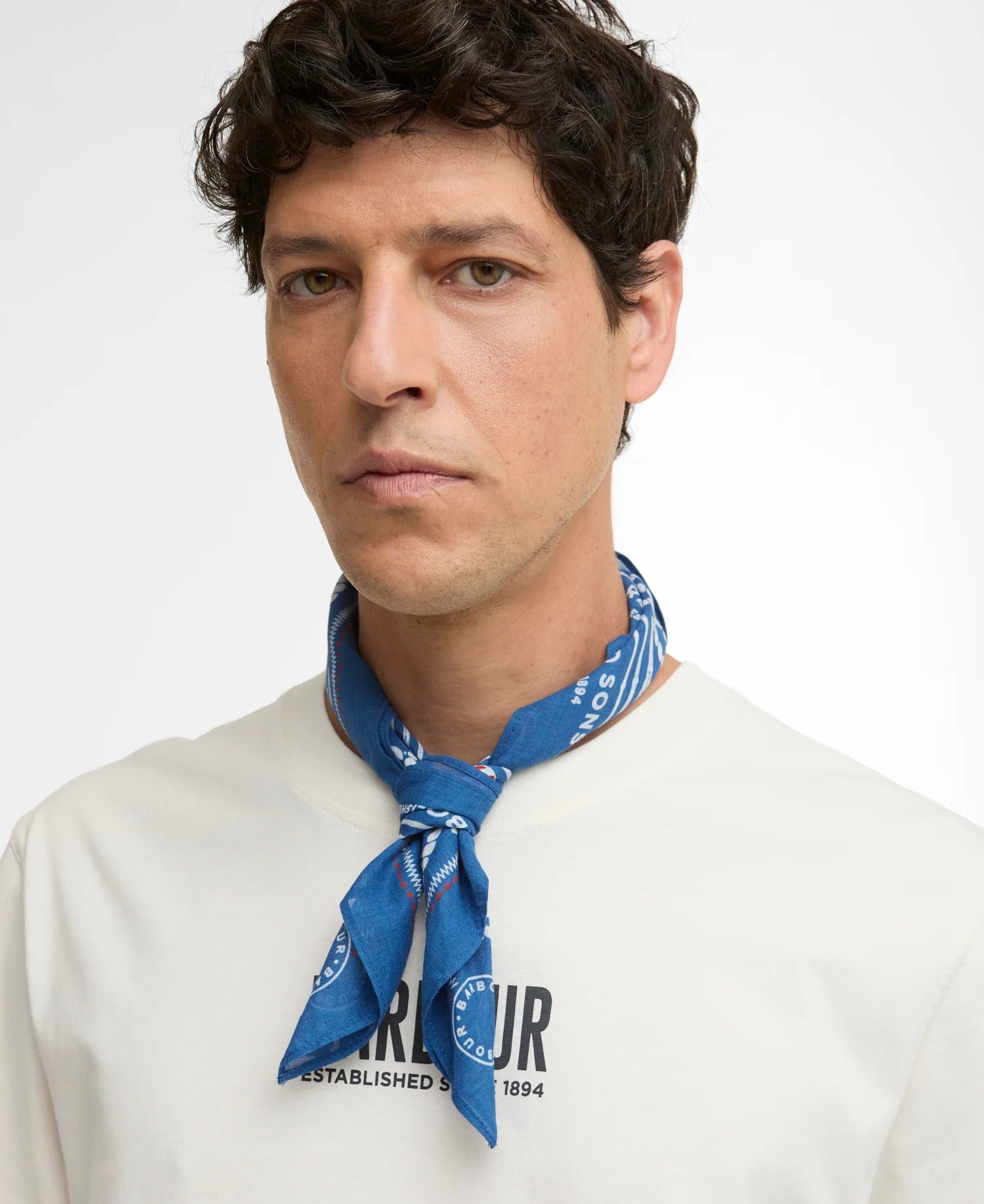 Barbour heritage-bandana-sailboat-blue – Legend Story