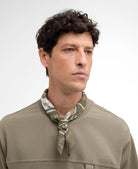 Barbour heritage-bandana-mid-olive – Legend Story