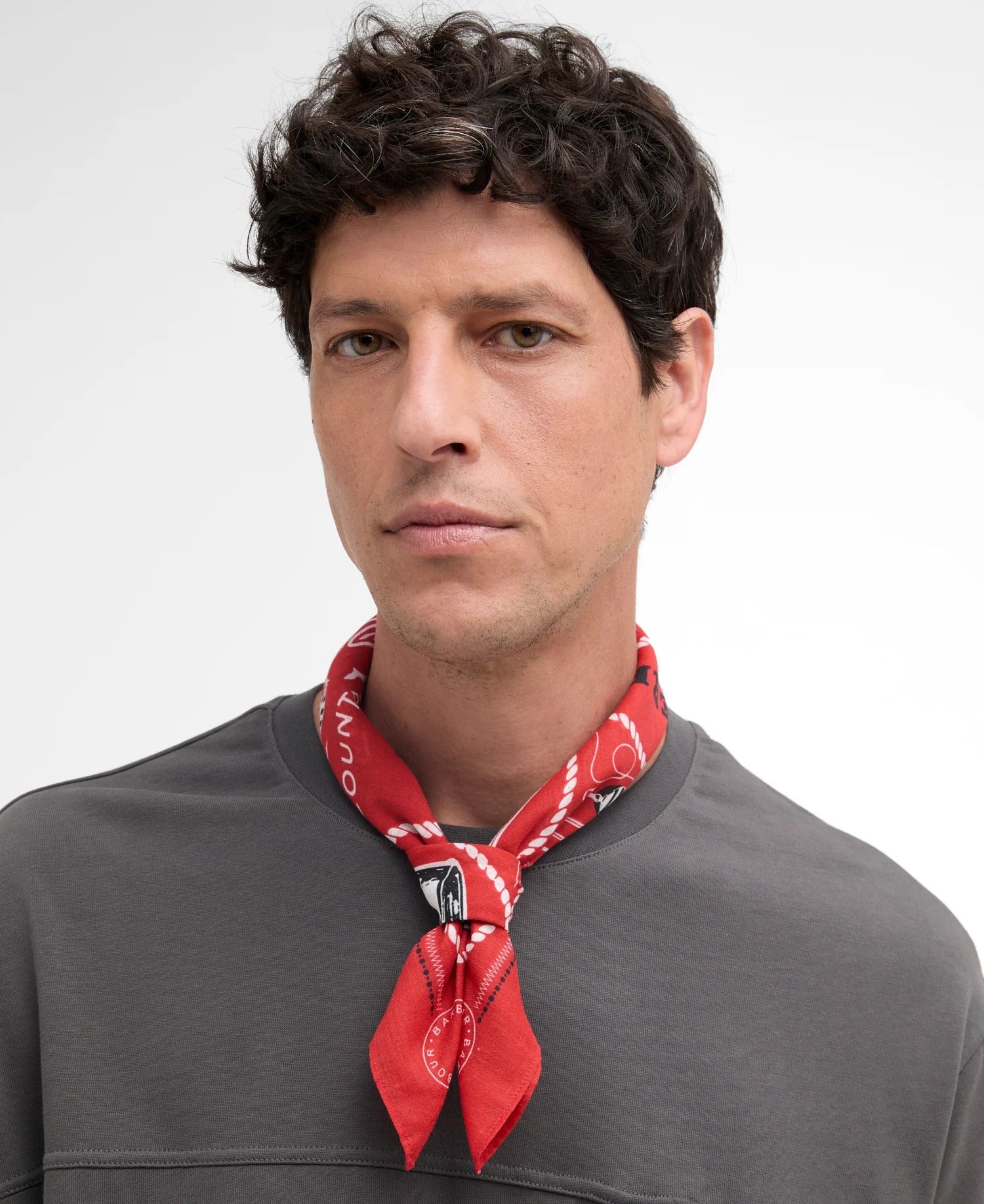 Barbour heritage-bandana-red – Legend Story