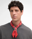 Barbour heritage-bandana-red – Legend Story