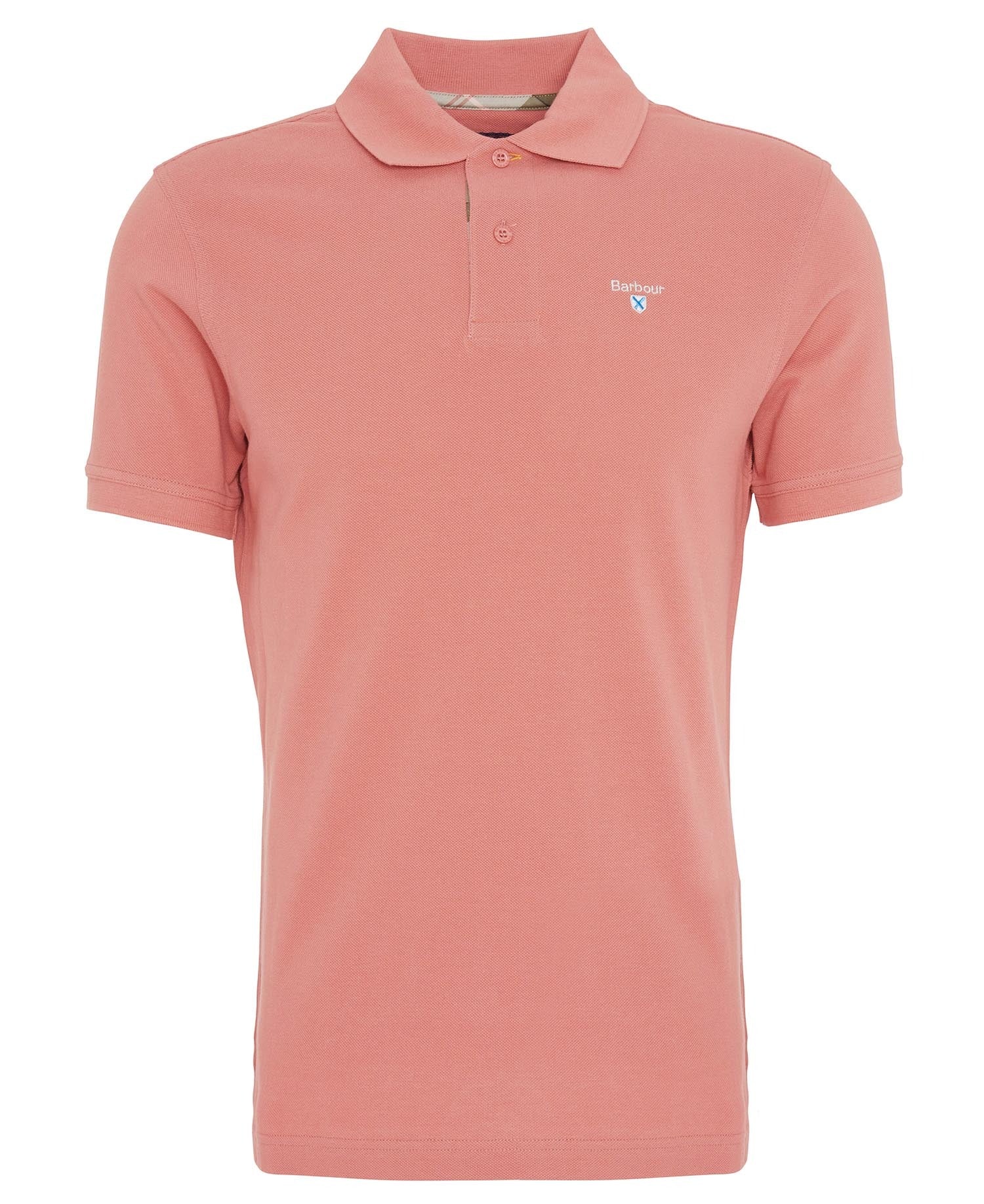 Barbour tartan-pique-polo-shirt-pink – Legend Story