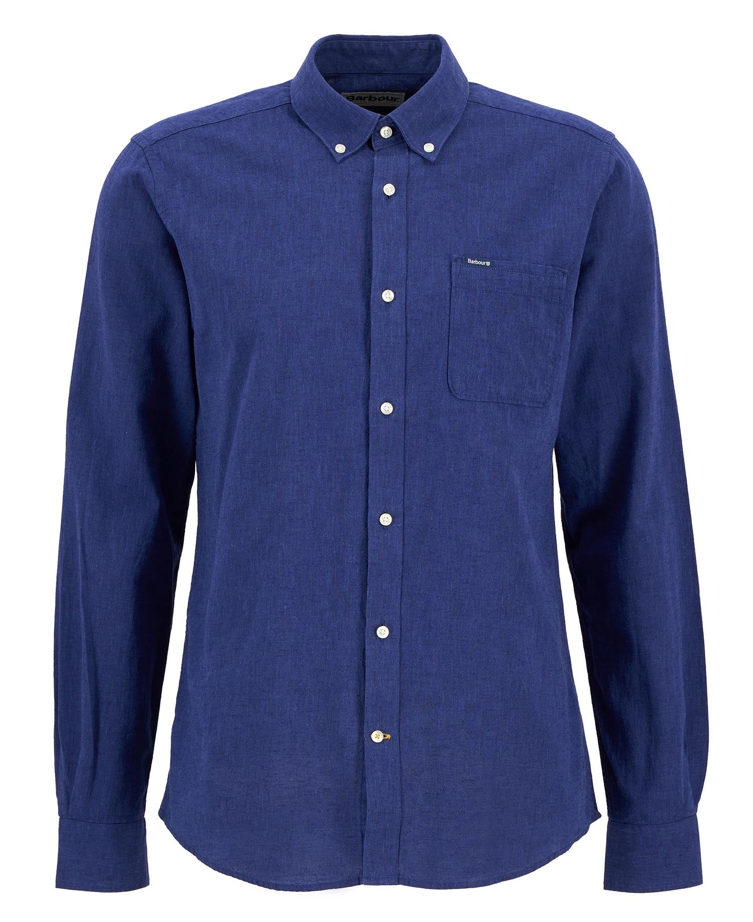 Barbour nelson-tailored-shirt-indigo – Legend Story