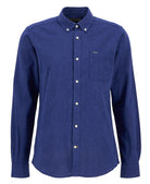 Barbour nelson-tailored-shirt-indigo – Legend Story