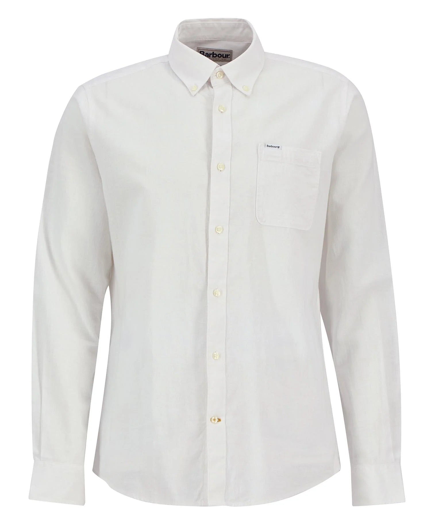 Barbour nelson-tailored-shirt-white – Legend Story
