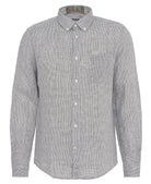 Barbour linton-tailored-shirt-olive – Legend Story