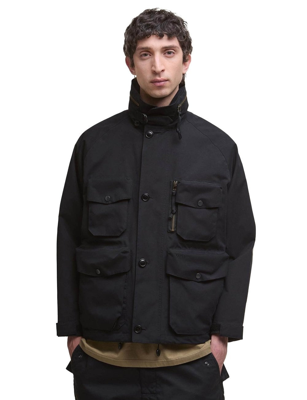 Barbour westdale-waterproof-jacket-black – Legend Story