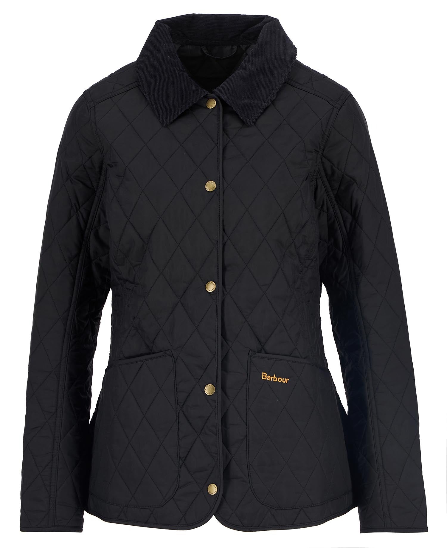 Barbour annandale-quilted-jacket-black – Legend Story