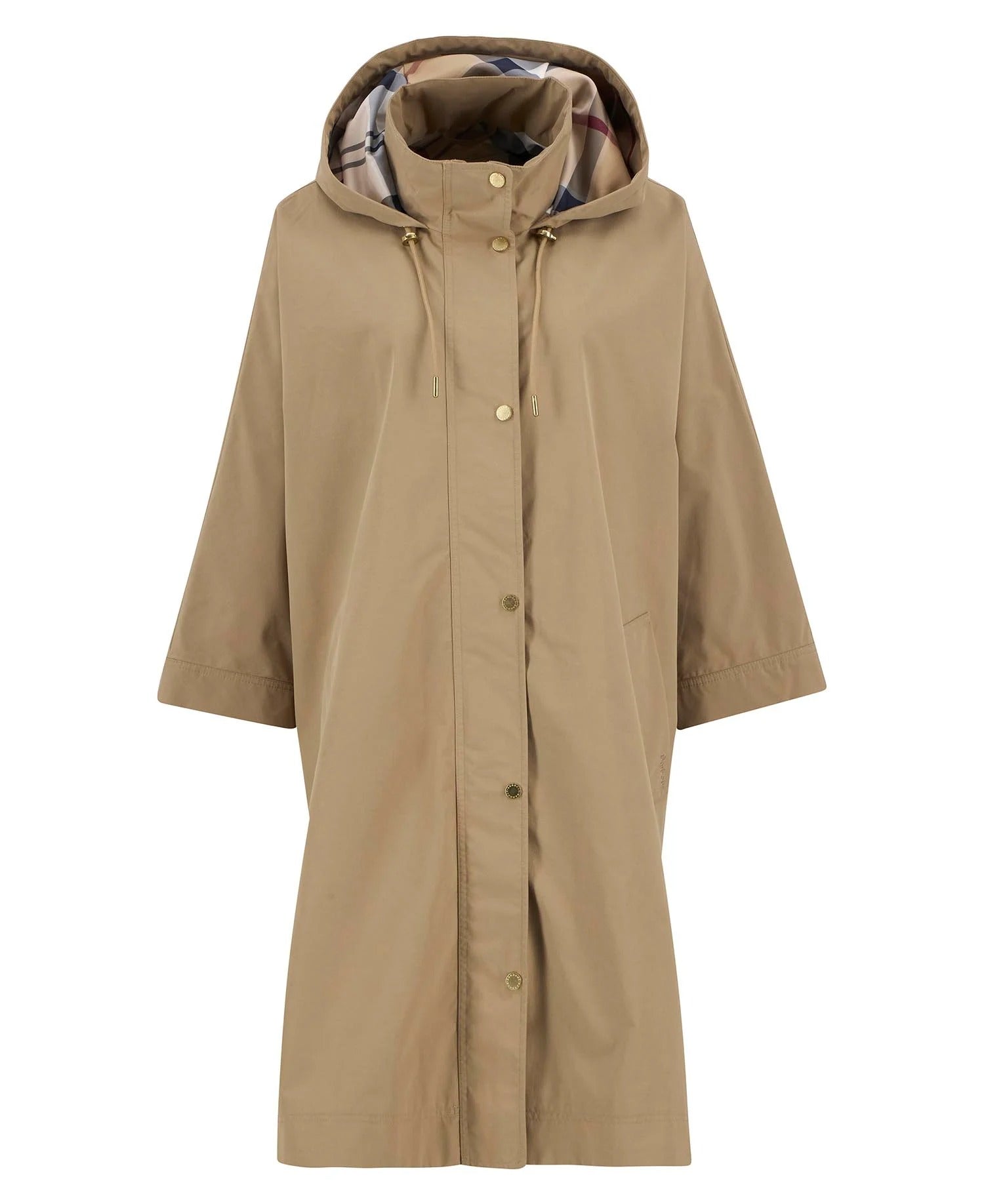 Barbour everlee-showerproof-cape-military-brown-hessi – Legend Story