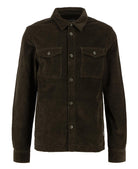 Barbour regular-cord-overshirt-olive – Legend Story