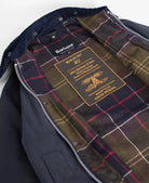 Barbour beaufort-40-wax-navy – Legend Story