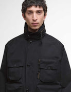 Barbour westdale-waterproof-jacket-black – Legend Story