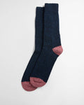 Navy/Mauve