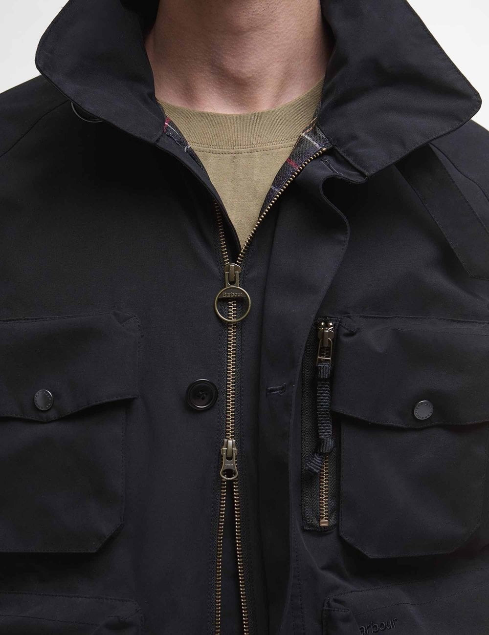 Barbour westdale-waterproof-jacket-black – Legend Story