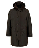 Barbour beaudale-wax-trench-coat-dark-brown – Legend Story